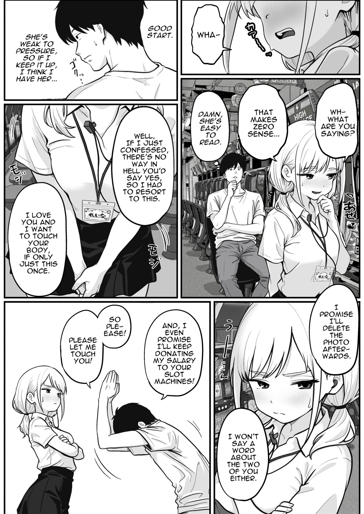 Hentai Manga Comic-Turning The Pachinko Parlor's Idol Clerk Into My Personal Fuckhole-Read-12
